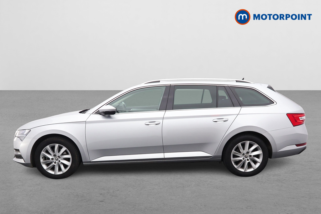 Skoda Superb Se Technology Automatic Petrol Plug-In Hybrid Estate - Stock Number (1602891) - Passenger side