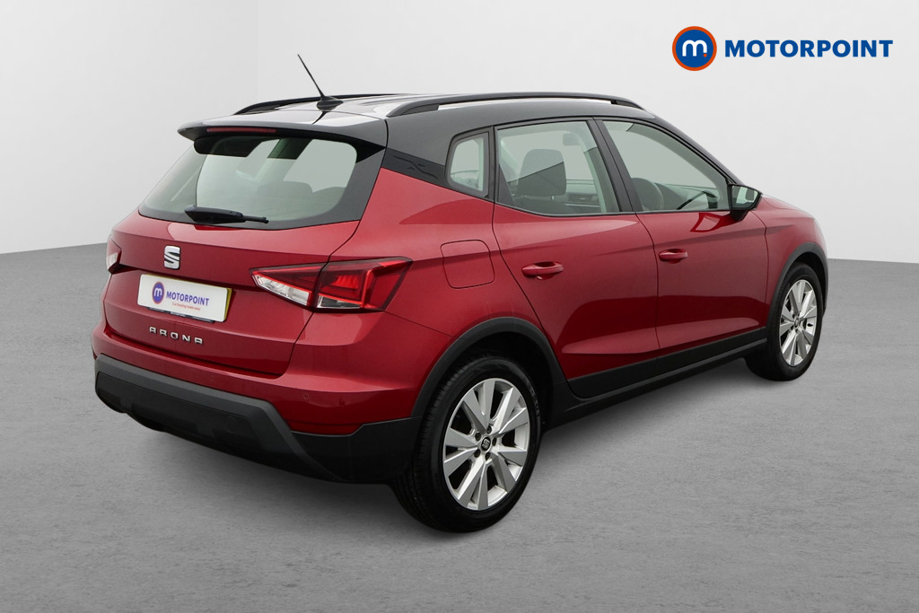 Seat Arona Se Technology Automatic Petrol SUV - Stock Number (1602934) - Drivers side rear corner