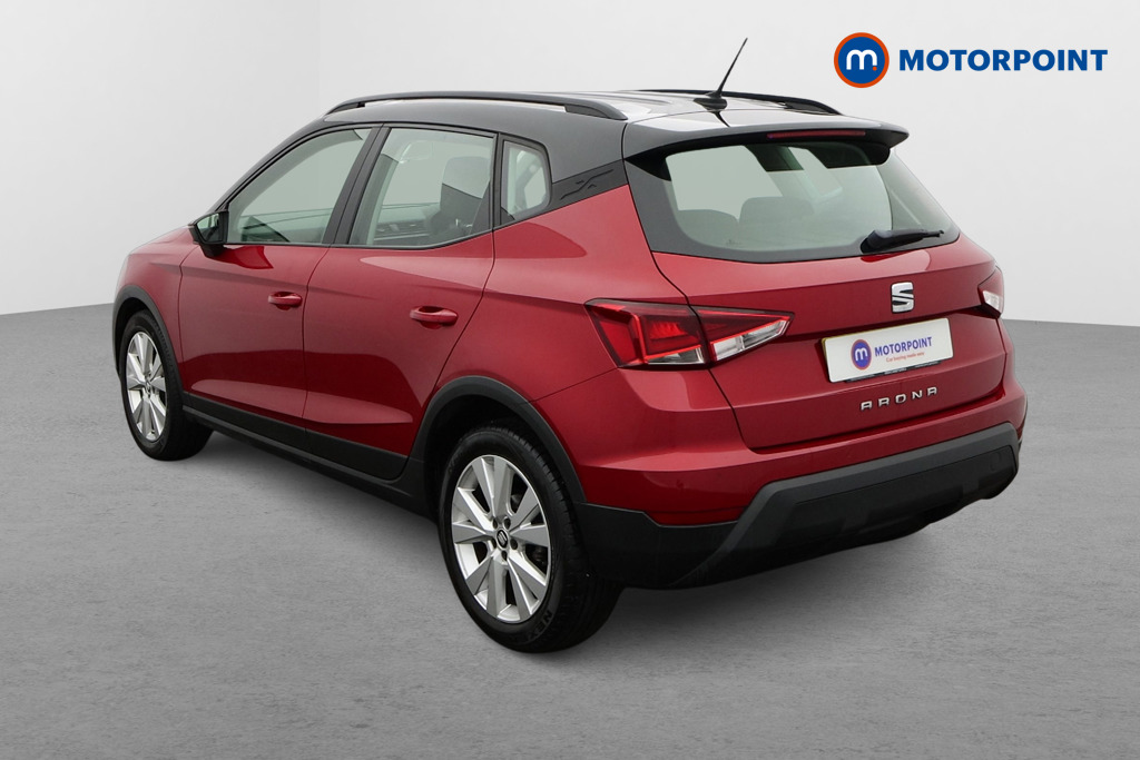 Seat Arona Se Technology Automatic Petrol SUV - Stock Number (1602934) - Passenger side rear corner