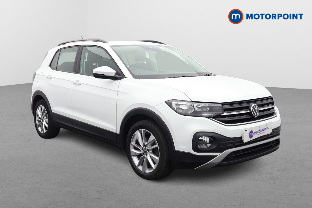 Volkswagen T-Cross SE Automatic Petrol SUV - Stock Number (1602959) - Drivers side front corner