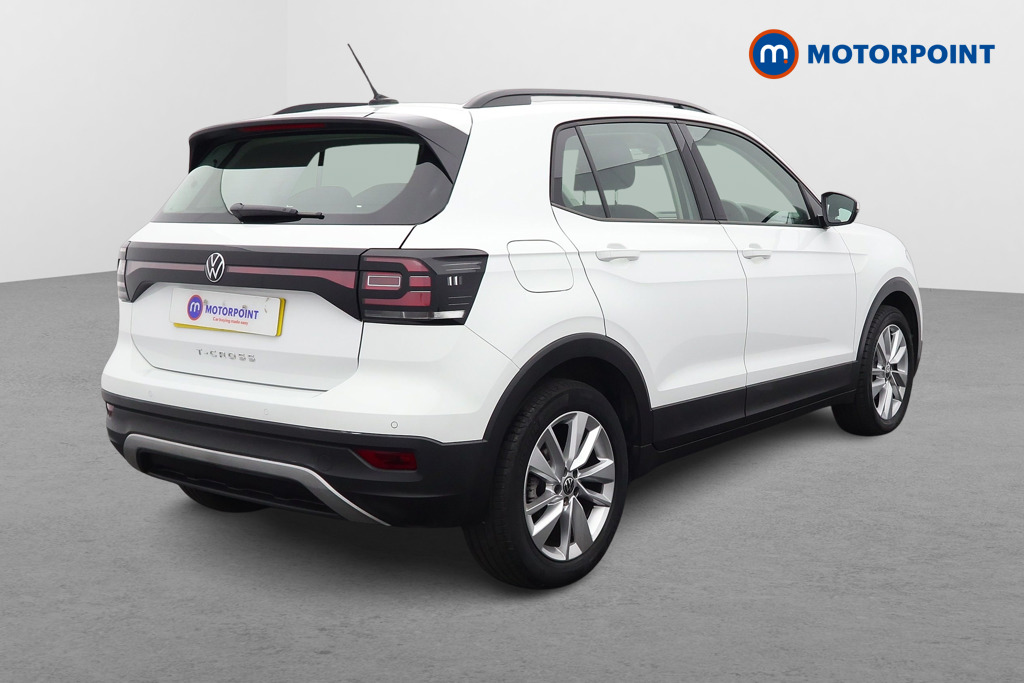 Volkswagen T-Cross SE Automatic Petrol SUV - Stock Number (1602959) - Drivers side rear corner