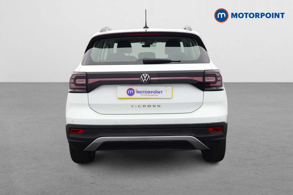 Volkswagen T-Cross SE Automatic Petrol SUV - Stock Number (1602959) - Rear bumper