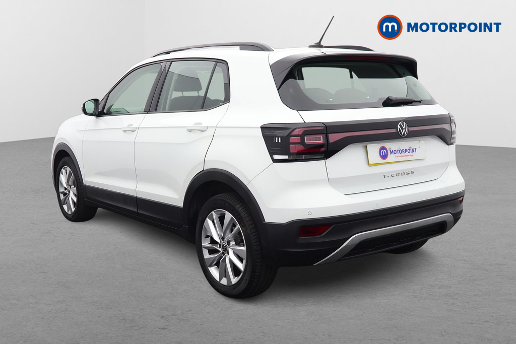 Volkswagen T-Cross SE Automatic Petrol SUV - Stock Number (1602959) - Passenger side rear corner