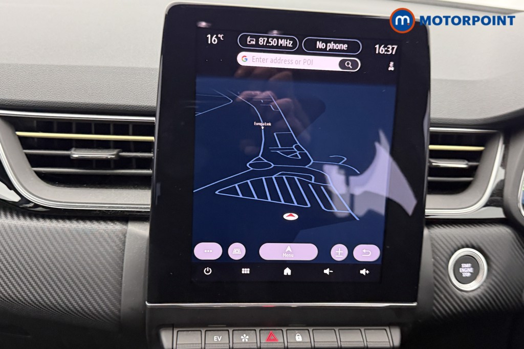 Renault Captur Engineered Automatic Petrol-Electric Hybrid SUV - Stock Number (1602963) - 2nd supplementary image