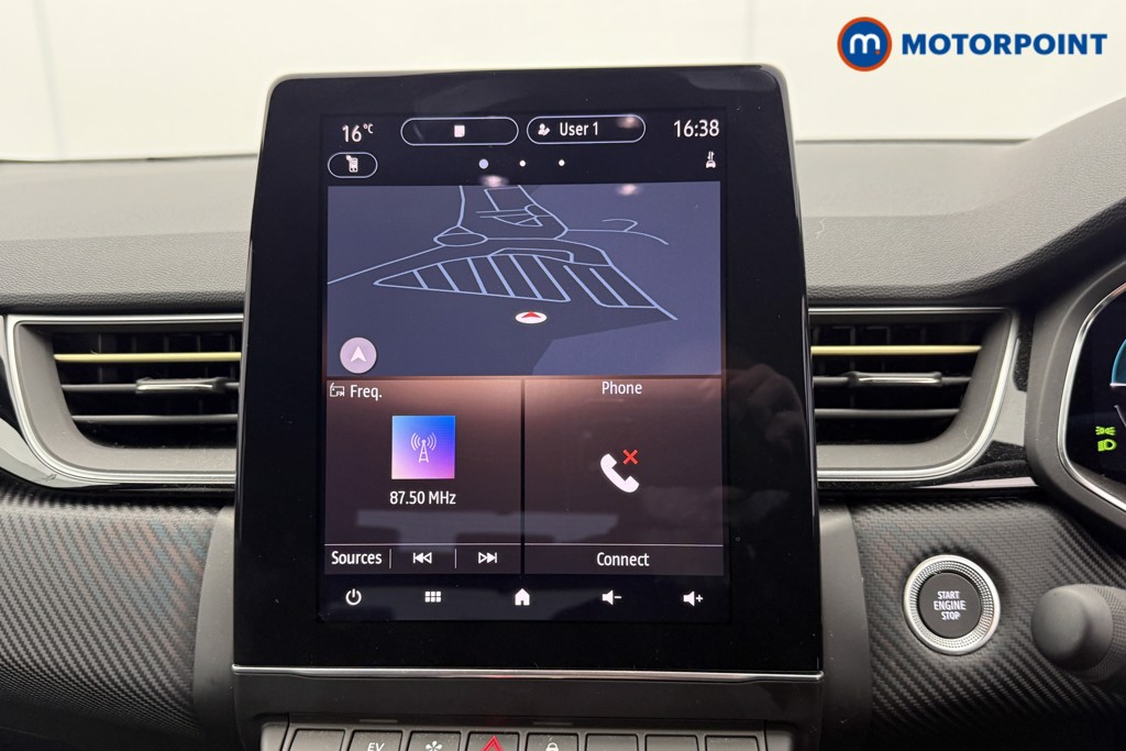 Renault Captur Engineered Automatic Petrol-Electric Hybrid SUV - Stock Number (1602963) - 9th supplementary image