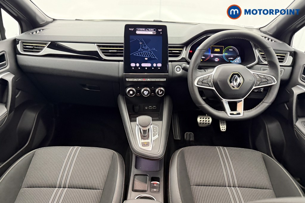 Renault Captur Engineered Automatic Petrol-Electric Hybrid SUV - Stock Number (1602963) - 1st supplementary image