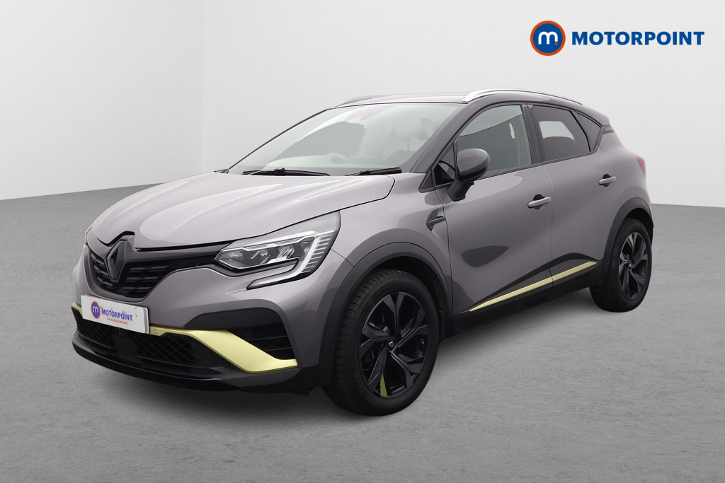 Renault Captur Engineered Automatic Petrol-Electric Hybrid SUV - Stock Number (1602963) - Passenger side front corner