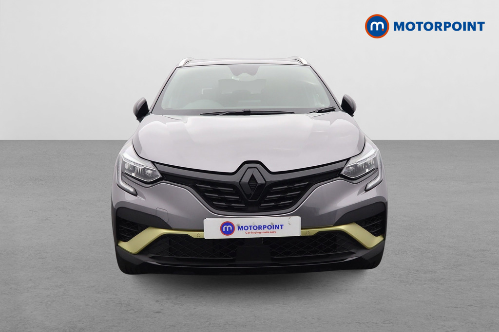 Renault Captur Engineered Automatic Petrol-Electric Hybrid SUV - Stock Number (1602963) - Front bumper