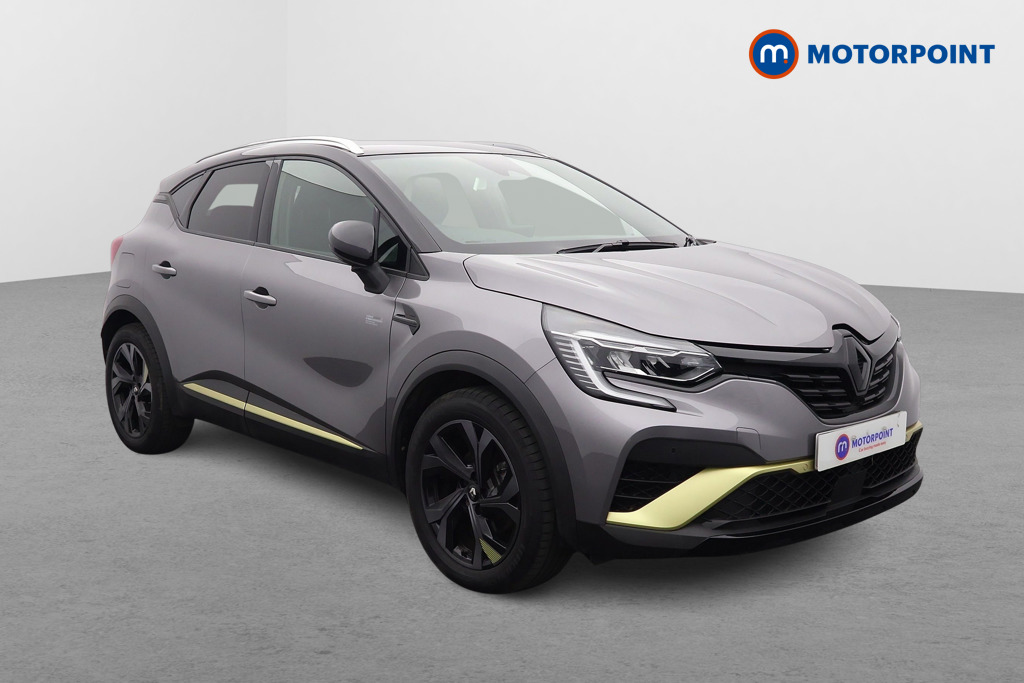 Renault Captur Engineered Automatic Petrol-Electric Hybrid SUV - Stock Number (1602963) - Drivers side front corner