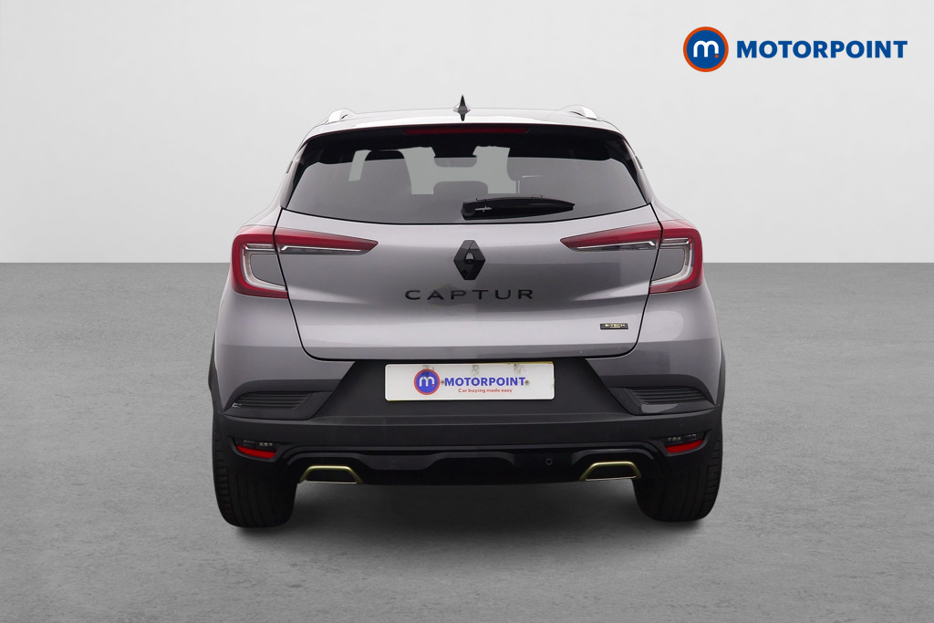 Renault Captur Engineered Automatic Petrol-Electric Hybrid SUV - Stock Number (1602963) - Rear bumper