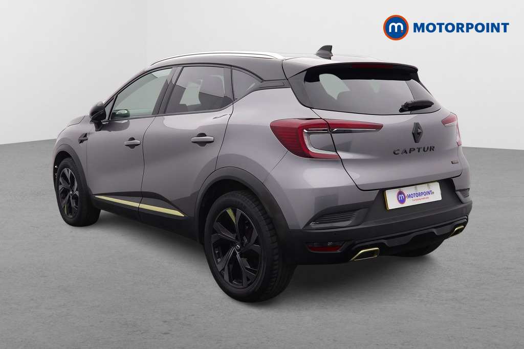 Renault Captur Engineered Automatic Petrol-Electric Hybrid SUV - Stock Number (1602963) - Passenger side rear corner