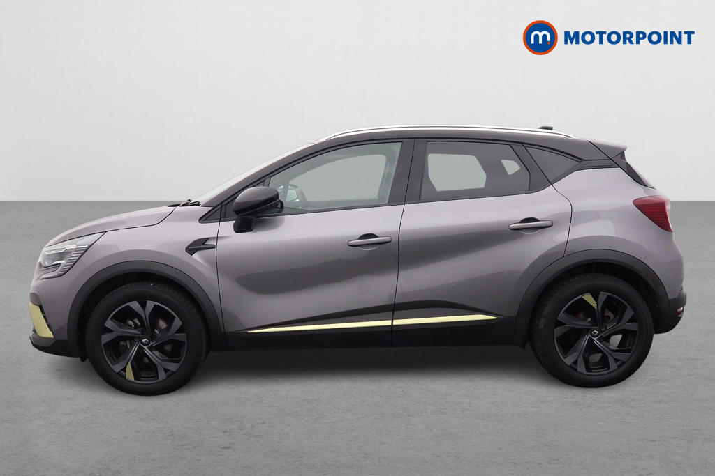 Renault Captur Engineered Automatic Petrol-Electric Hybrid SUV - Stock Number (1602963) - Passenger side
