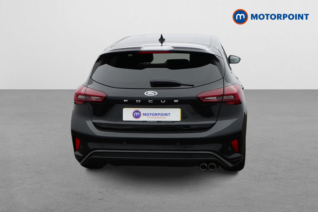 Ford Focus St-Line Vignale Manual Petrol Hatchback - Stock Number (1602965) - Rear bumper