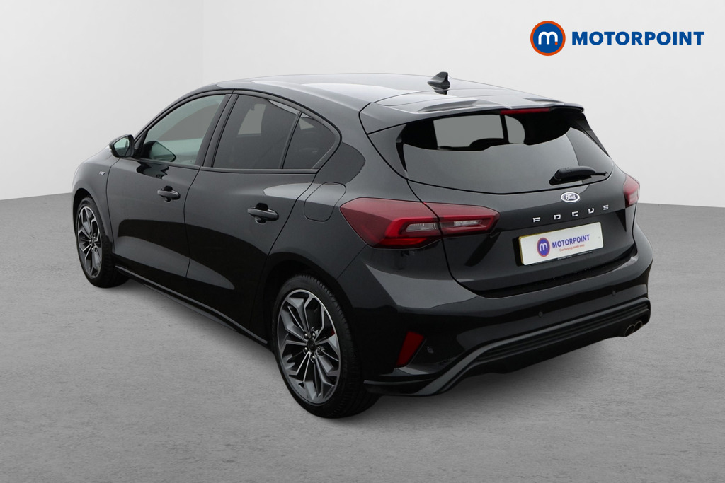 Ford Focus St-Line Vignale Manual Petrol Hatchback - Stock Number (1602965) - Passenger side rear corner