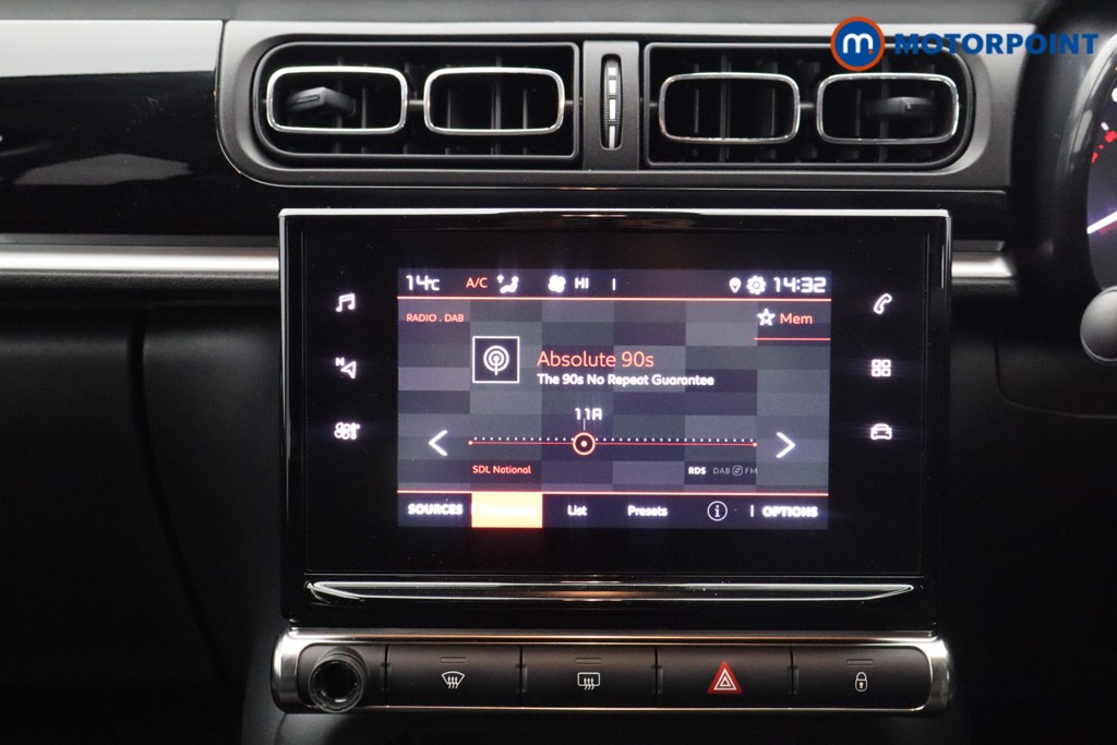 Citroen C3 Plus Manual Petrol Hatchback - Stock Number (1603049) - 2nd supplementary image