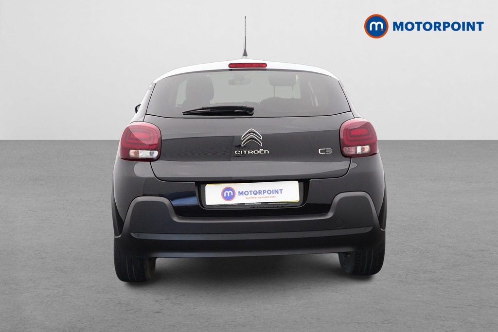 Citroen C3 Plus Manual Petrol Hatchback - Stock Number (1603049) - Rear bumper