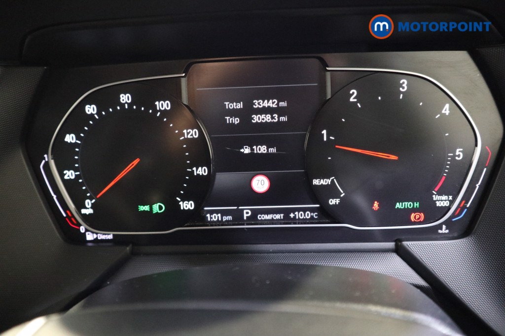BMW 1 Series Sport Automatic Diesel Hatchback - Stock Number (1603109) - 5th supplementary image