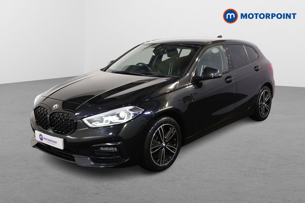 BMW 1 Series Sport Automatic Diesel Hatchback - Stock Number (1603109) - Passenger side front corner
