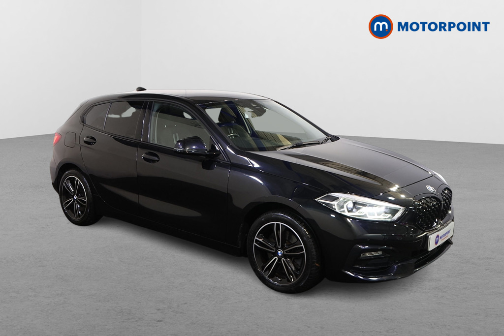 BMW 1 Series Sport Automatic Diesel Hatchback - Stock Number (1603109) - Drivers side front corner