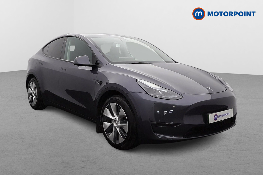 Tesla Model Y Long Range Automatic Electric SUV - Stock Number (1603270) - Drivers side front corner