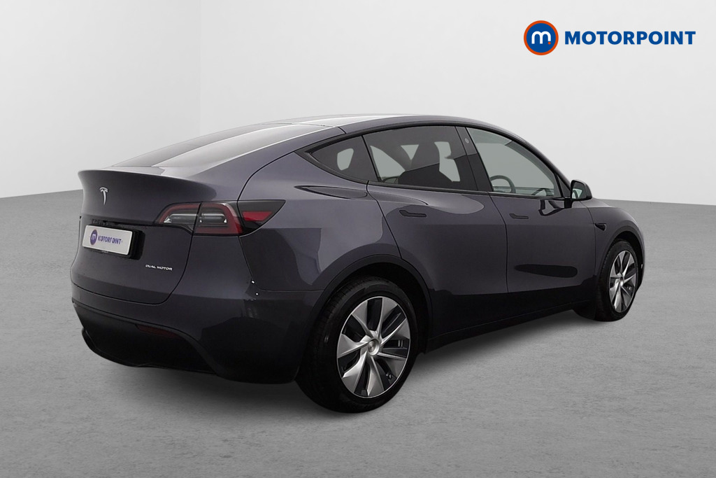 Tesla Model Y Long Range Automatic Electric SUV - Stock Number (1603270) - Drivers side rear corner