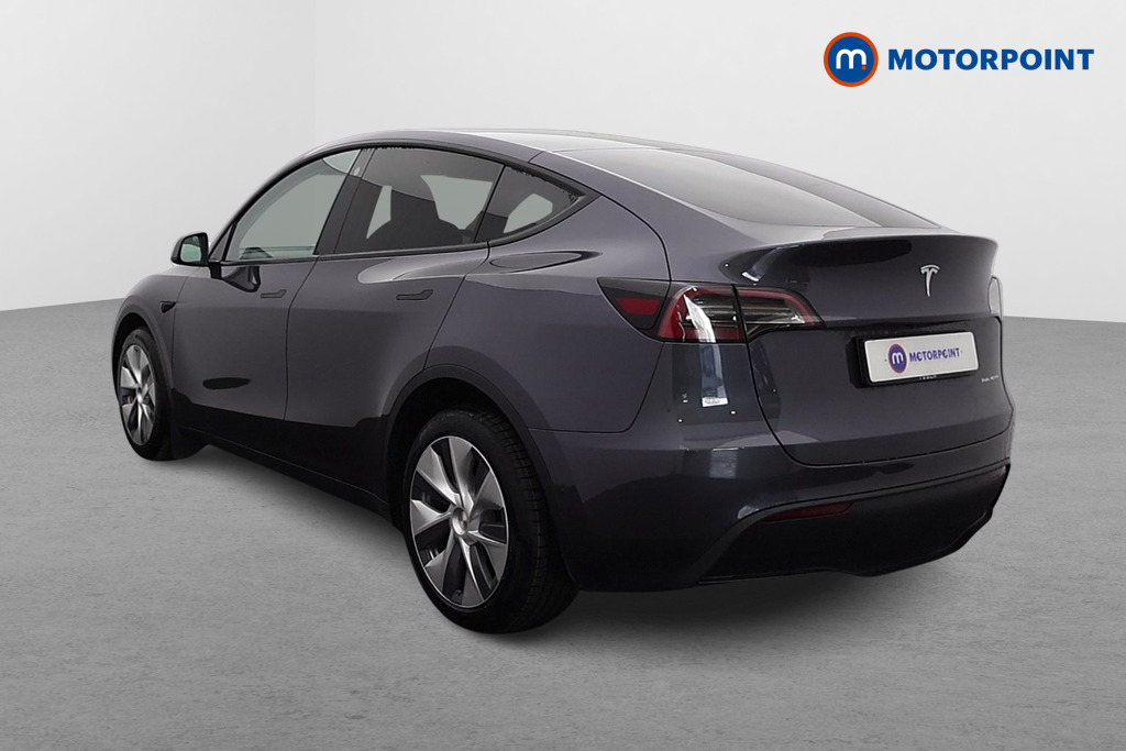Tesla Model Y Long Range Automatic Electric SUV - Stock Number (1603270) - Passenger side rear corner