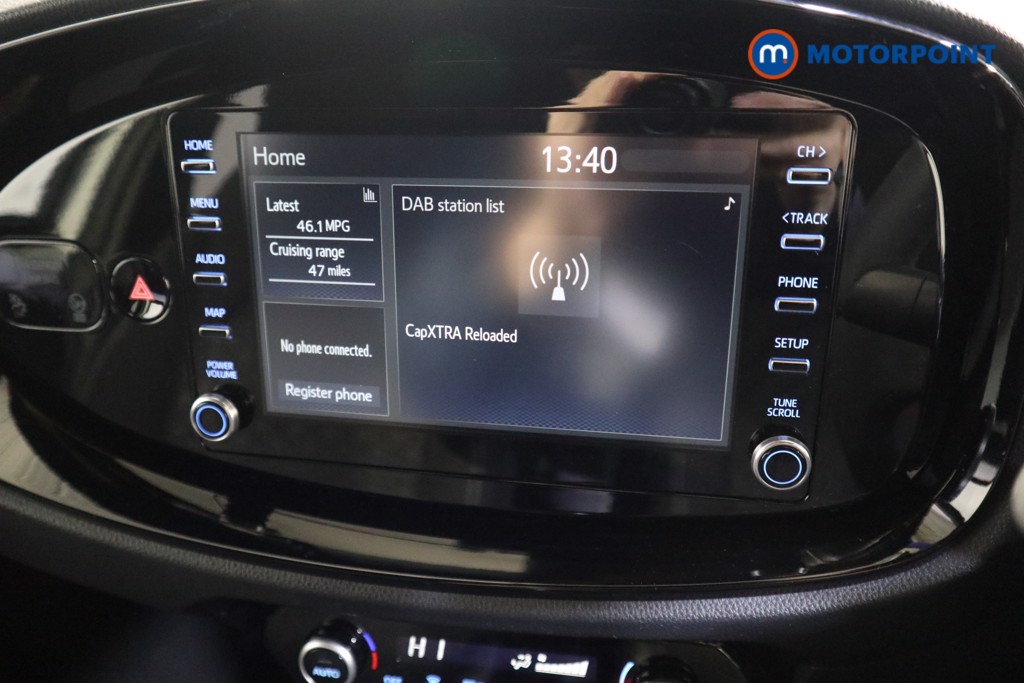 Toyota Aygo X Edge Manual Petrol Hatchback - Stock Number (1603360) - 6th supplementary image