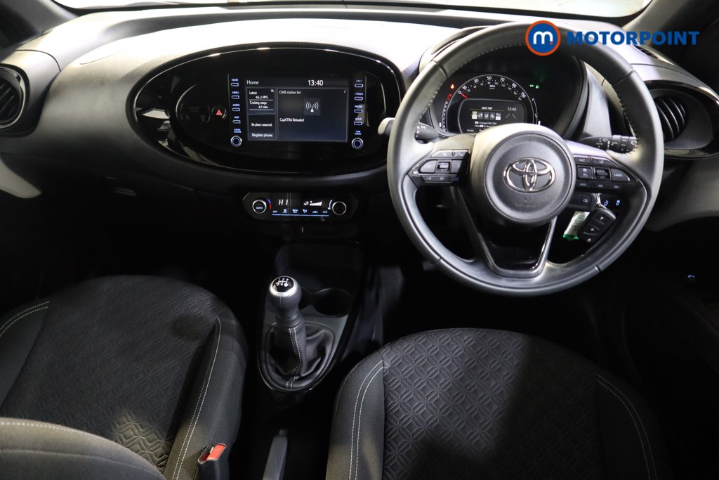 Toyota Aygo X Edge Manual Petrol Hatchback - Stock Number (1603360) - 1st supplementary image