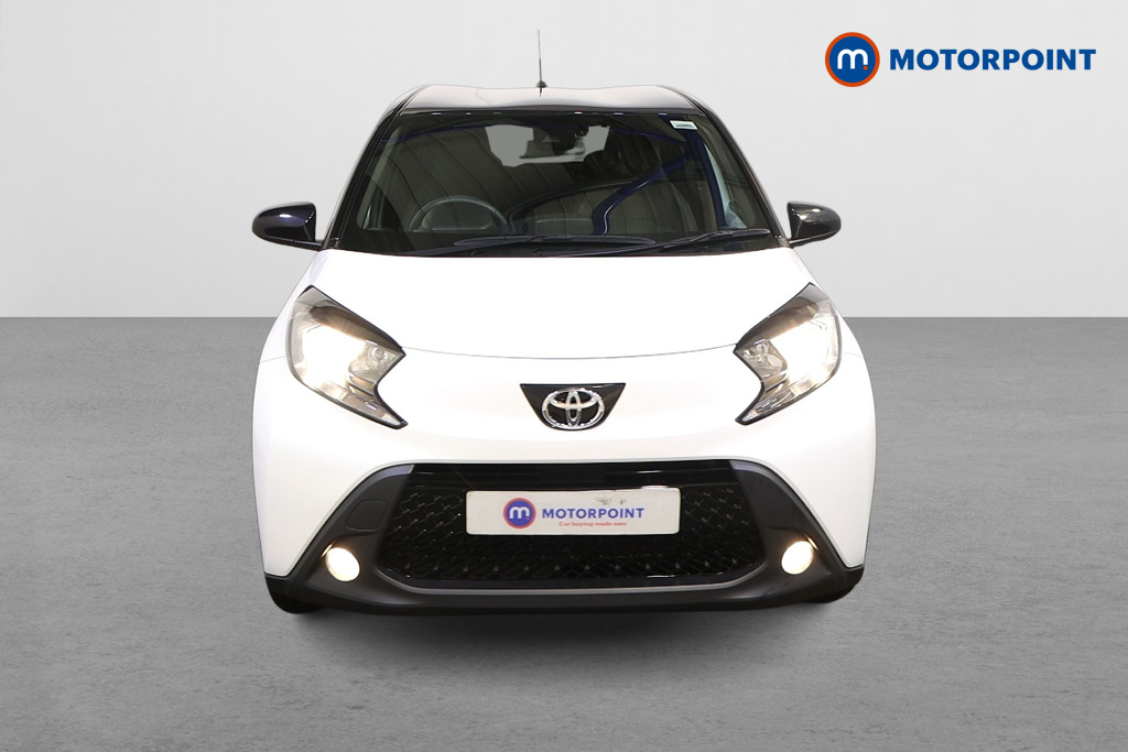 Toyota Aygo X Edge Manual Petrol Hatchback - Stock Number (1603360) - Front bumper