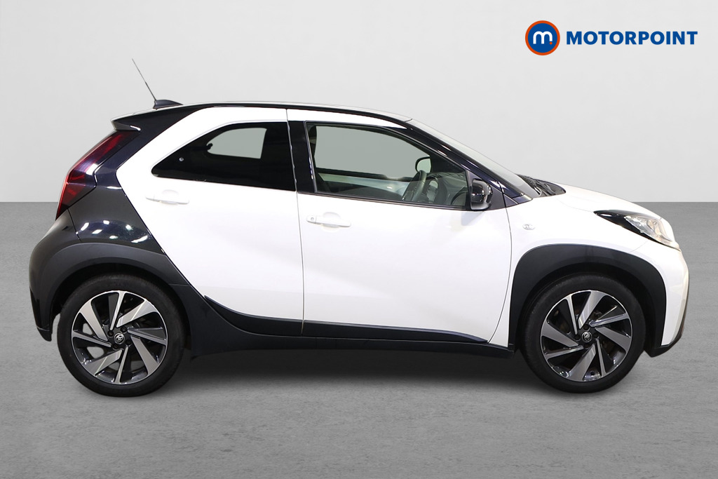 Toyota Aygo X Edge Manual Petrol Hatchback - Stock Number (1603360) - Drivers side