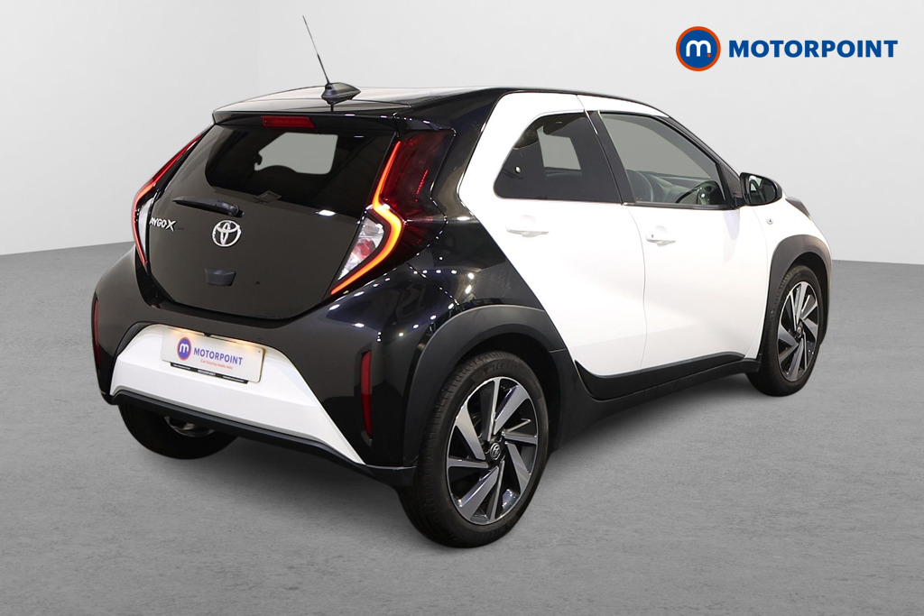 Toyota Aygo X Edge Manual Petrol Hatchback - Stock Number (1603360) - Drivers side rear corner