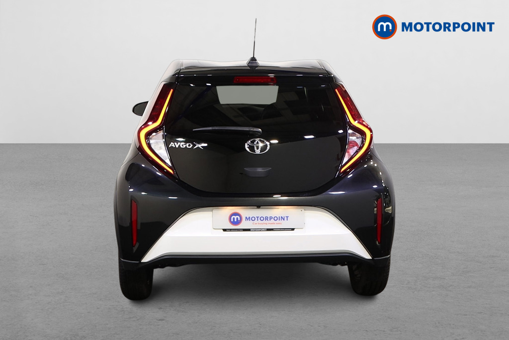 Toyota Aygo X Edge Manual Petrol Hatchback - Stock Number (1603360) - Rear bumper