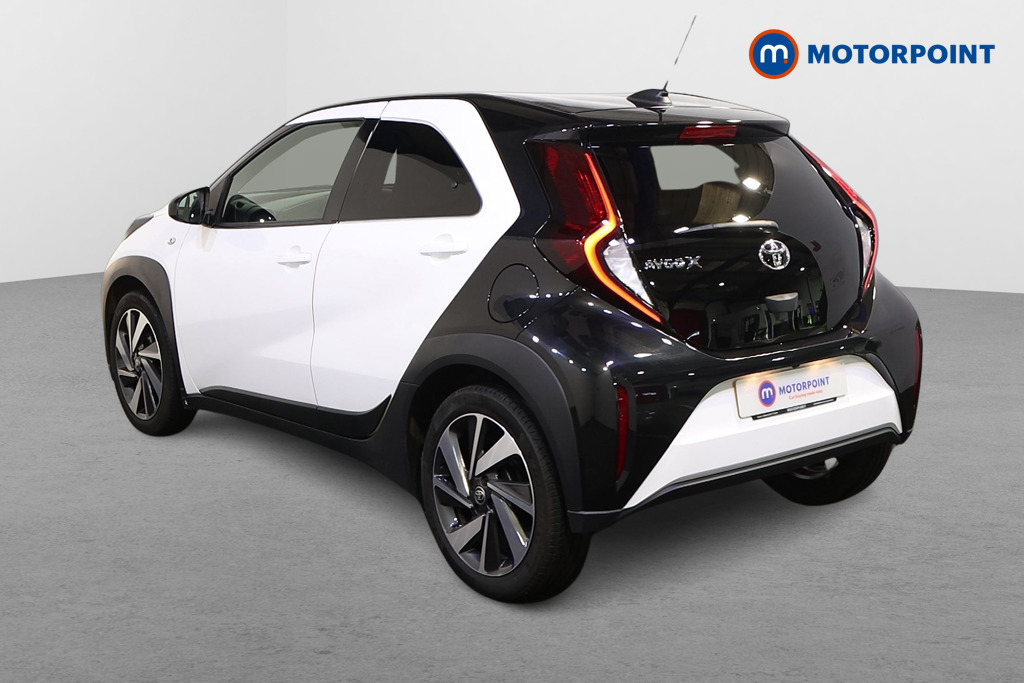 Toyota Aygo X Edge Manual Petrol Hatchback - Stock Number (1603360) - Passenger side rear corner