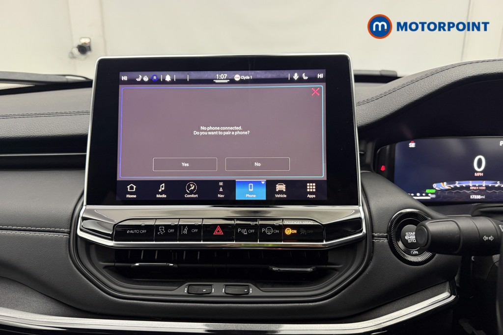 Jeep Compass S Model Automatic Petrol SUV - Stock Number (1603485) - 24th supplementary image