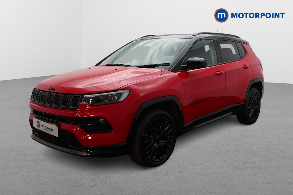 Jeep Compass S Model Automatic Petrol SUV - Stock Number (1603485) - Passenger side front corner