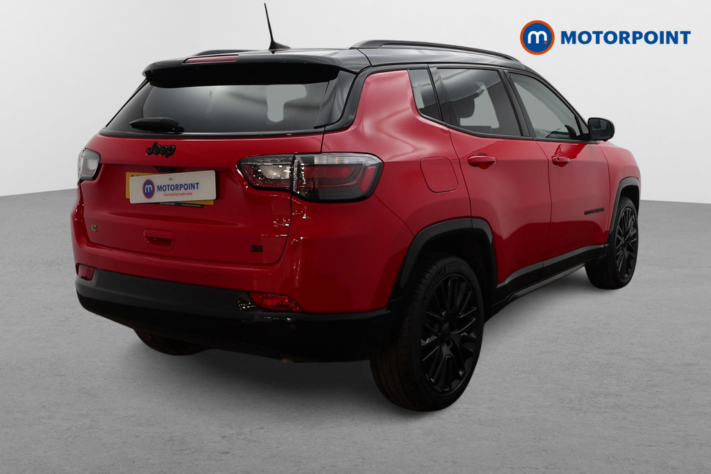 Jeep Compass S Model Automatic Petrol SUV - Stock Number (1603485) - Drivers side rear corner