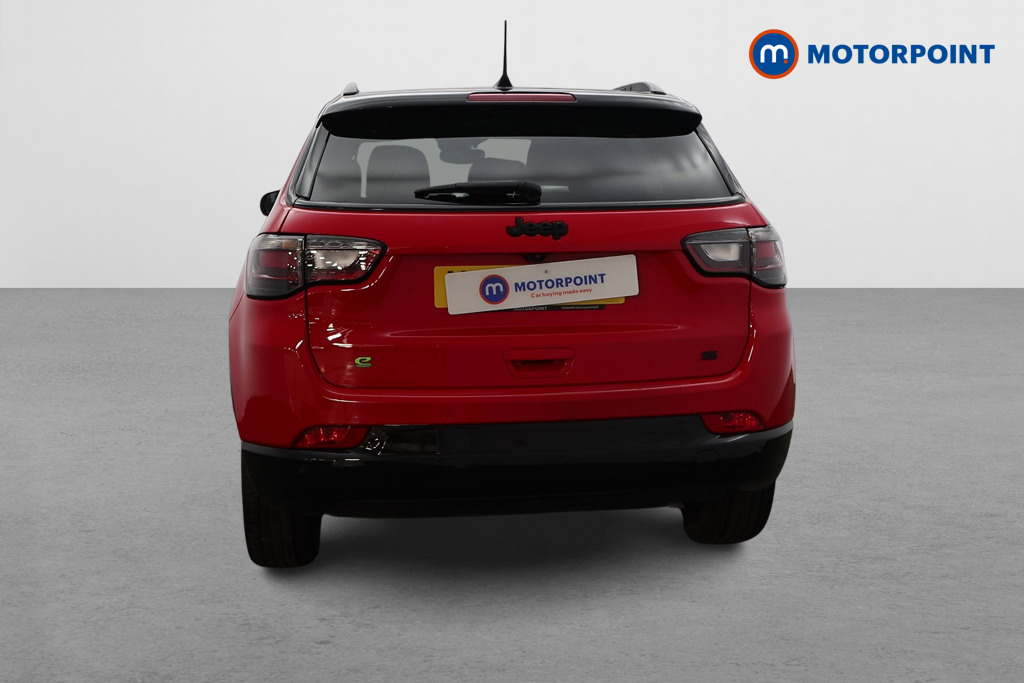 Jeep Compass S Model Automatic Petrol SUV - Stock Number (1603485) - Rear bumper