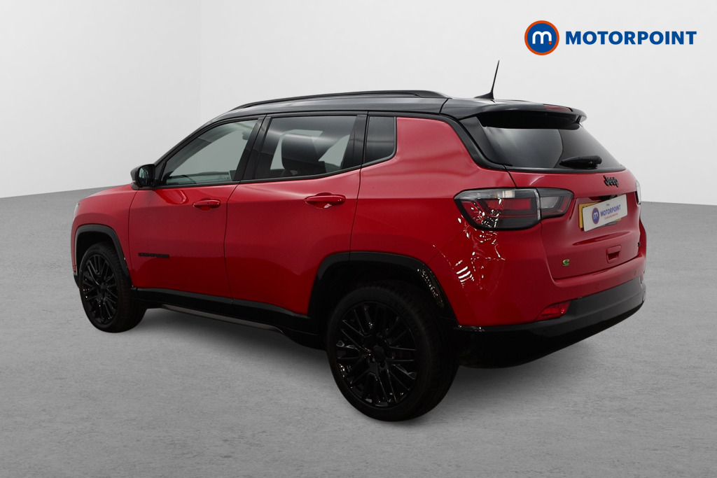 Jeep Compass S Model Automatic Petrol SUV - Stock Number (1603485) - Passenger side rear corner