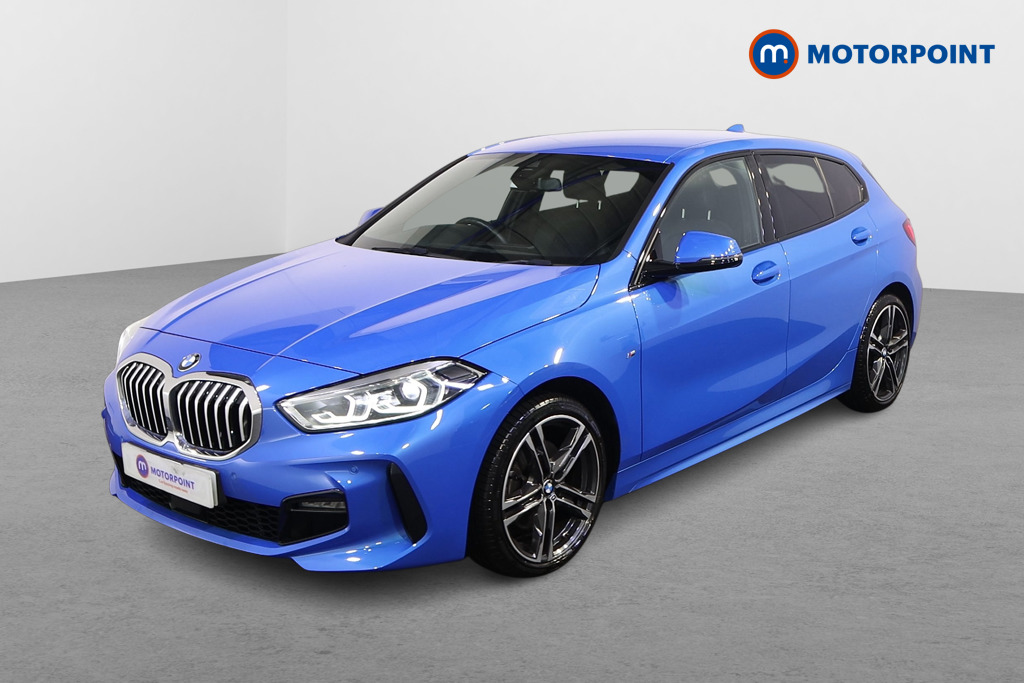 BMW 1 Series M Sport Automatic Petrol Hatchback - Stock Number (1603569) - Passenger side front corner