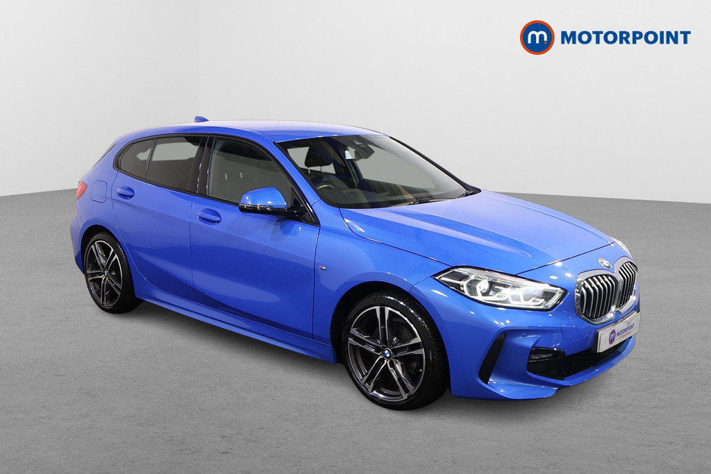 BMW 1 Series M Sport Automatic Petrol Hatchback - Stock Number (1603569) - Drivers side front corner