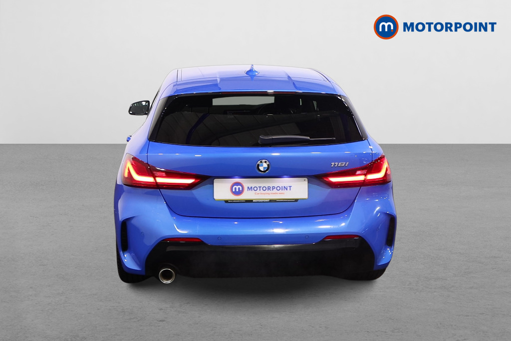 BMW 1 Series M Sport Automatic Petrol Hatchback - Stock Number (1603569) - Rear bumper