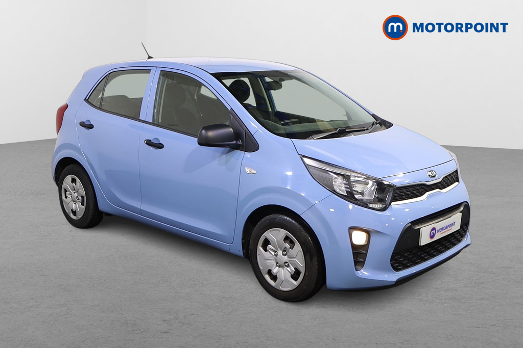 KIA Picanto 1 Manual Petrol Hatchback - Stock Number (1603772) - Drivers side front corner