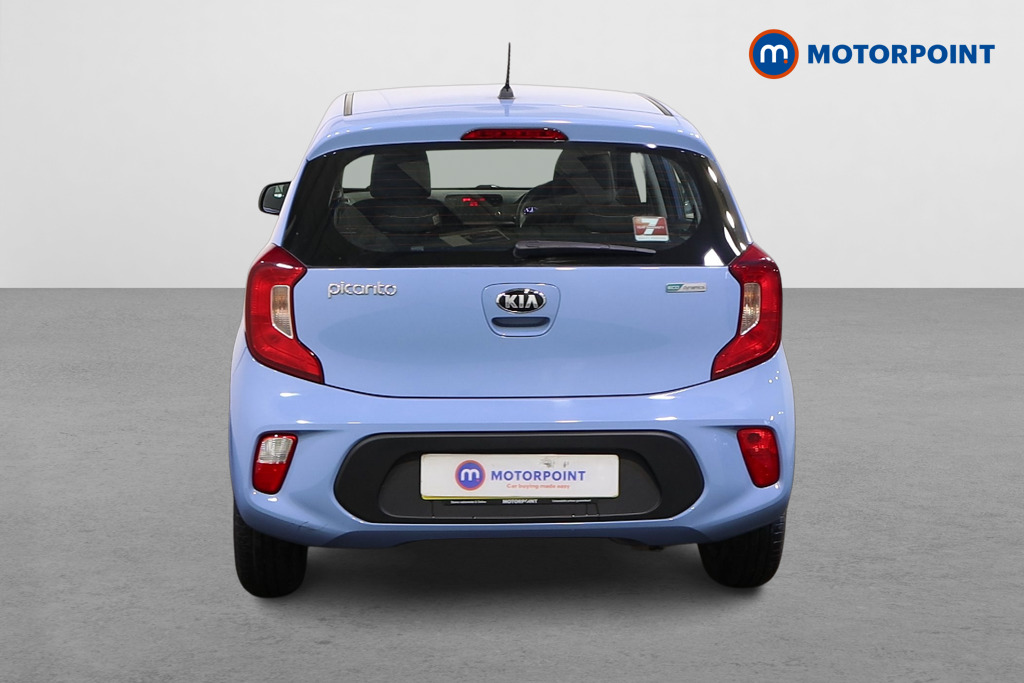 KIA Picanto 1 Manual Petrol Hatchback - Stock Number (1603772) - Rear bumper