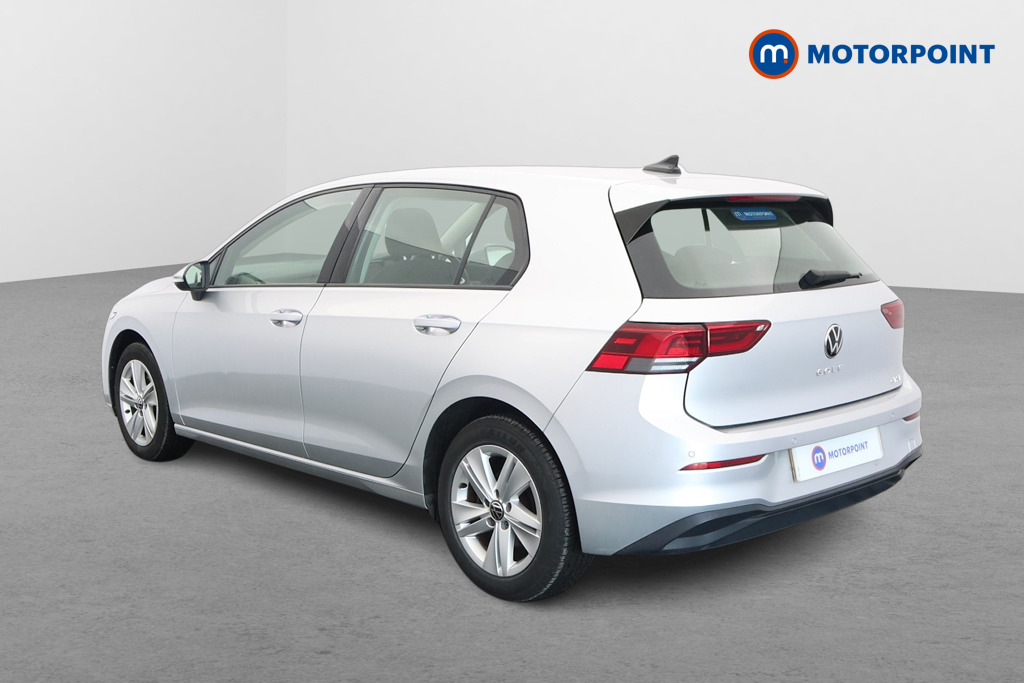 Volkswagen Golf Life Automatic Petrol Hatchback - Stock Number (1603809) - Passenger side rear corner
