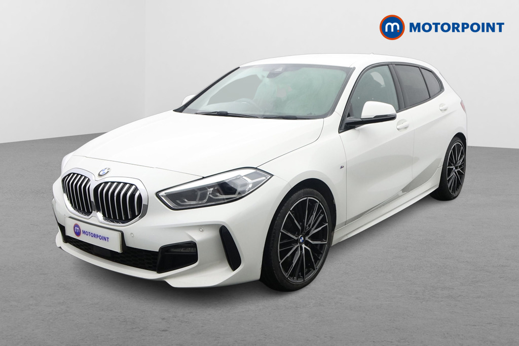 BMW 1 Series M Sport Automatic Diesel Hatchback - Stock Number (1603930) - Passenger side front corner