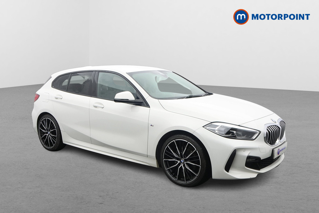 BMW 1 Series M Sport Automatic Diesel Hatchback - Stock Number (1603930) - Drivers side front corner