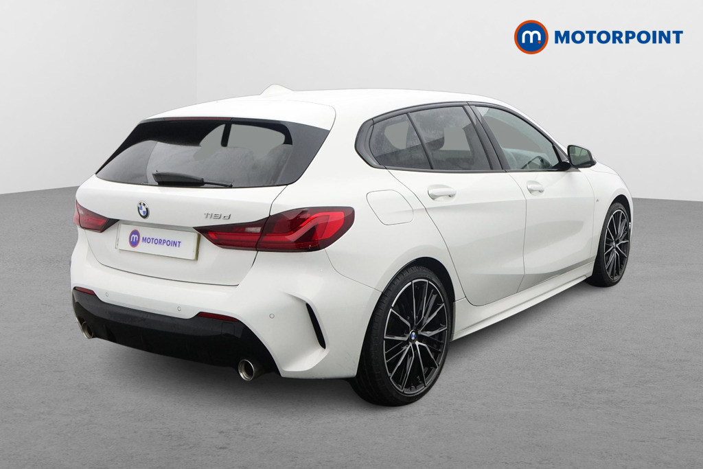 BMW 1 Series M Sport Automatic Diesel Hatchback - Stock Number (1603930) - Drivers side rear corner