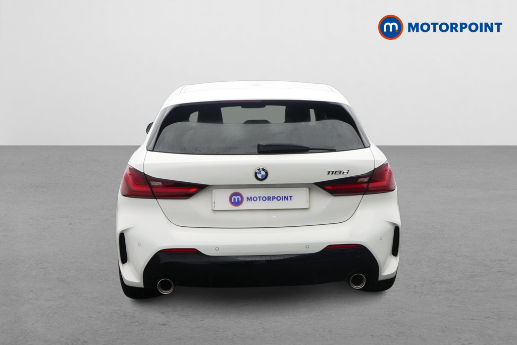 BMW 1 Series M Sport Automatic Diesel Hatchback - Stock Number (1603930) - Rear bumper