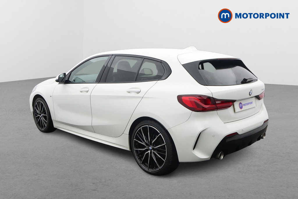 BMW 1 Series M Sport Automatic Diesel Hatchback - Stock Number (1603930) - Passenger side rear corner