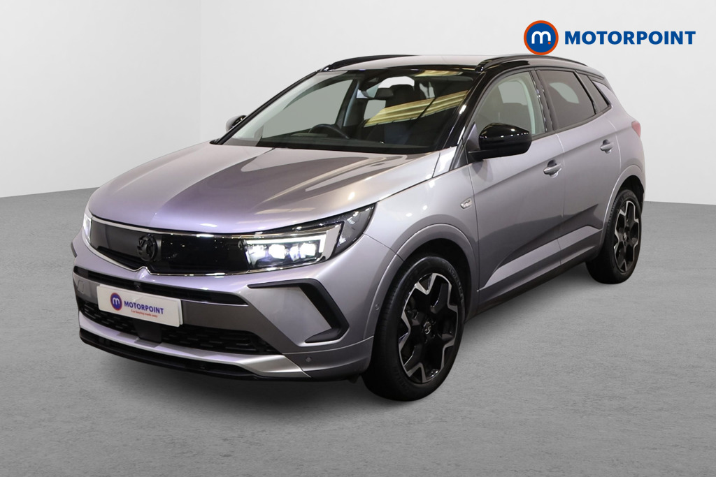 Vauxhall Grandland Ultimate Automatic Petrol SUV - Stock Number (1603956) - Passenger side front corner
